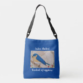 Sac Ajustable Merlebleu de l'Est (Dos)
