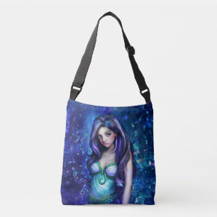 Sac Ajustable Mermaid Sea Goddess Nymphe Siren Art sous-marin