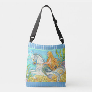 SAC AJUSTABLE MERMAID & SEA STALLION, UNICORN D'IMAGINAIRE WHIMS
