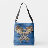 Sac Ajustable Mermaids - Design nautique pour les amoureux des o (Dos)