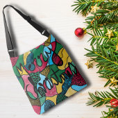 SAC AJUSTABLE MERRY NOËL NEUROGRAPHIQUE & NOIR LIGNE