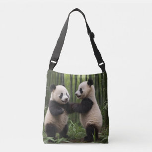 Sac Ajustable Merveilles Fantaisistes : Les bébés pandas jouent