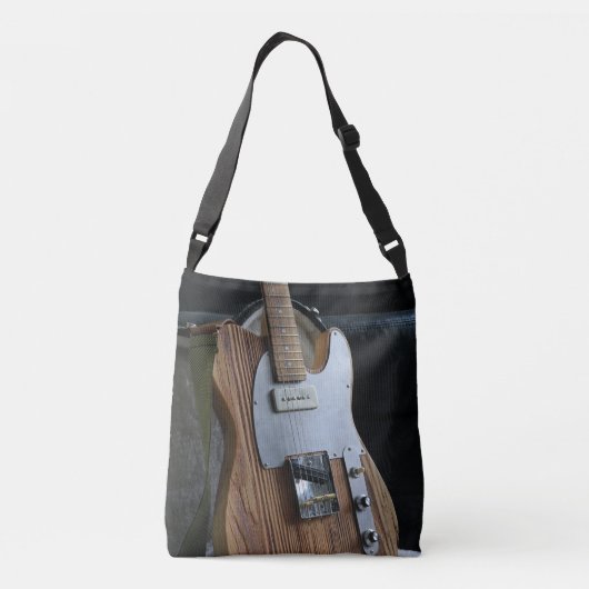 Sac Ajustable Merveilleuse guitare (Dos)