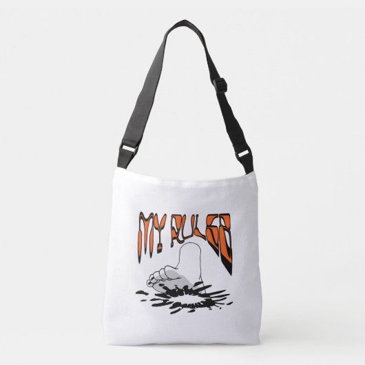 Sac Ajustable Mes règles (Devant)