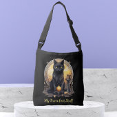 Sac Ajustable Mes trucs Purfect Black Witchy Chat