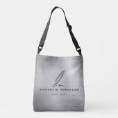 Sac Ajustable Métal brossé pour ordinateur portable (Dos)