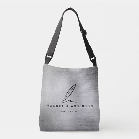 Sac Ajustable Métal brossé pour ordinateur portable (Devant)