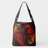 Sac Ajustable Métamorphose Abstrait Art Corps croisé (Devant)