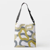 Sac Ajustable Métro moderne Monogramme Gold Grey (Dos)