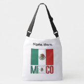 Sac Ajustable Mexique Drapeau mexicain personnalisé (Devant)