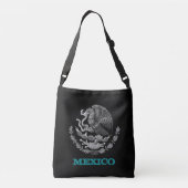Sac Ajustable Mexique & emblème d'aigle mexicain, mode drapeau / (Dos)