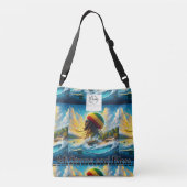 Sac Ajustable Mi Fort Et Béni (Dos)