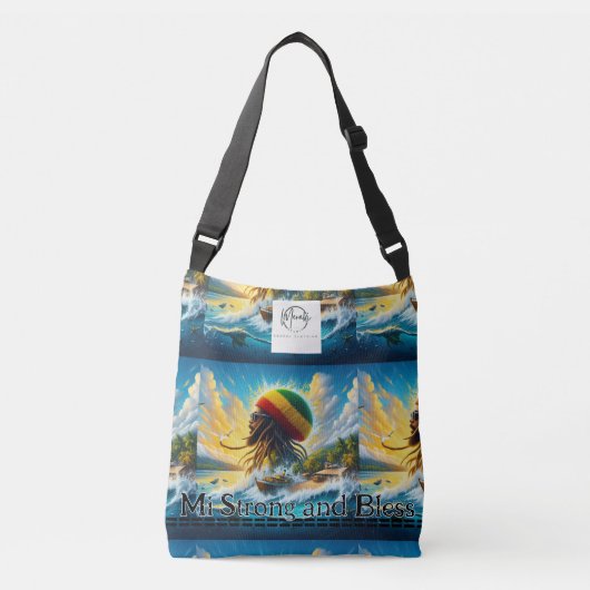 Sac Ajustable Mi Fort Et Béni (Devant)