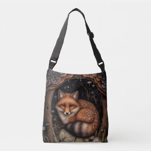 Sac Ajustable Midnight Fox Crossbody Fourre-tout