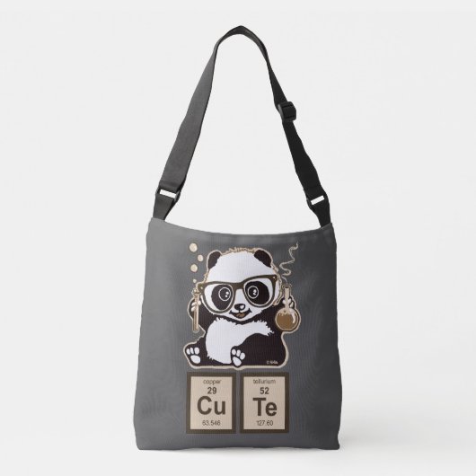 Sac Ajustable Mignon découvert par panda de chimie (Devant)