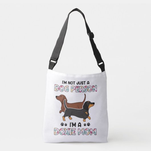 Sac Ajustable Mignonne Dachshund Wiener Doxies Chien Maman (Devant)