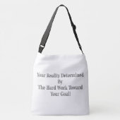 Sac Ajustable Mignonne Votre Conception De Réalité Signifie Pour (Dos)