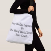 Sac Ajustable Mignonne Votre Conception De Réalité Signifie Pour (De près)