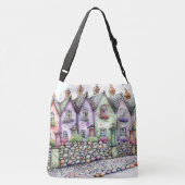 Sac Ajustable Mignons MAISONS DE LIGNES - Voir Retour - Fourre-t (Dos)