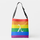 Sac Ajustable Militantisme gay fier (Dos)