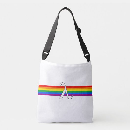 Sac Ajustable Militantisme Gay Pride (Devant)