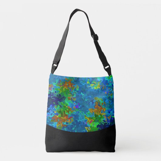 SAC AJUSTABLE MINGLE BLEU (Dos)