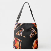 Sac Ajustable Mirage Floral Fourre-tout (Dos)