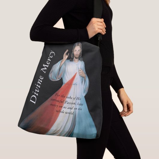 Sac Ajustable miséricorde divine (De près)