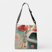 Sac Ajustable Miss Meow - Late Night Bar Series (Dos)