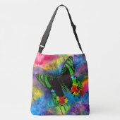 Sac Ajustable Mite Fourre-tout de coucher du soleil (Dos)