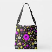 Sac Ajustable Mod Black Floral (Devant)
