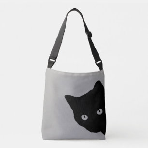 Sac Ajustable Mode Crossbody Fourre-tout de chat et de souris