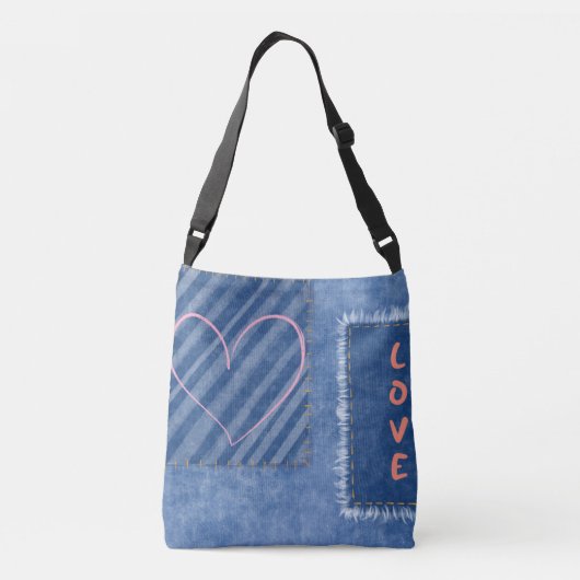 Sac Ajustable Mode Denim (Dos)