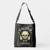 Sac Ajustable Mode Goth Rock (Dos)
