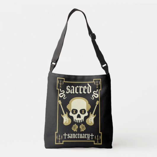 Sac Ajustable Mode Goth Rock (Dos)