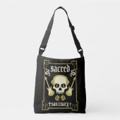 Sac Ajustable Mode Goth Rock (Devant)