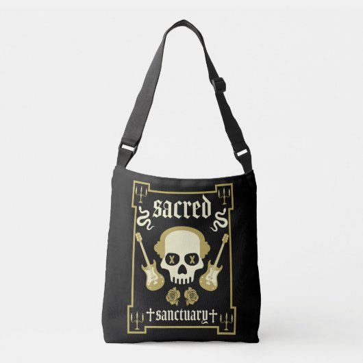 Sac Ajustable Mode Goth Rock (Devant)