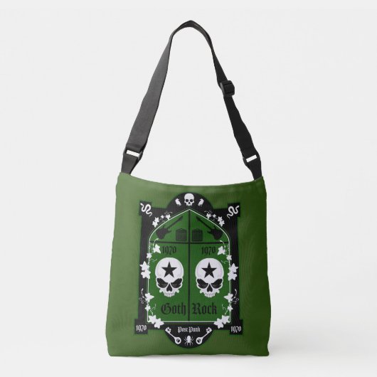 Sac Ajustable Mode Goth Subculture (Devant)