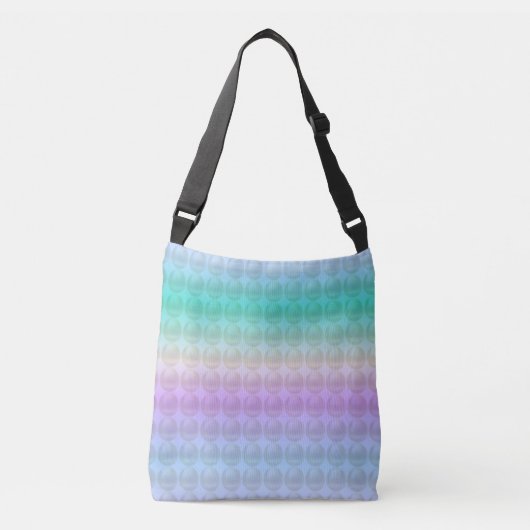 Sac Ajustable Mode Points et Rayures Multicolores (Devant)