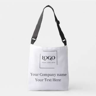 Sac Ajustable Modèle de logo personnalisé élégant