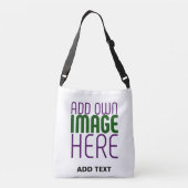 SAC AJUSTABLE MODÈLE DE TEXTE D'IMAGE BLANCHE SIMPLE MODERNE (Dos)
