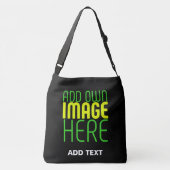 SAC AJUSTABLE MODÈLE DE TEXTE D'IMAGE NOIRE SIMPLE ET MODERNE (Dos)