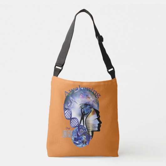 Sac Ajustable Modèle d'éveil de l'ADN (Devant)
