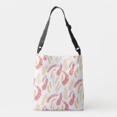 Sac Ajustable Modèle floral (Dos)
