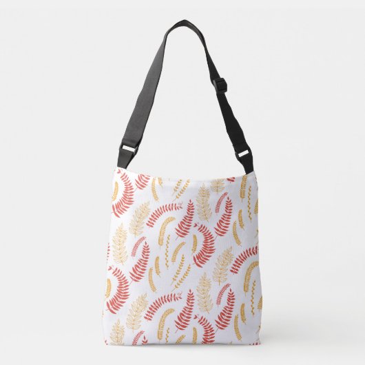 Sac Ajustable Modèle floral (Devant)