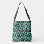 Sac Ajustable Modèle floral 17,b BG noir (Dos)