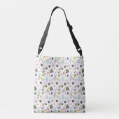 Sac Ajustable Modèle floral cool (Dos)