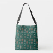 Sac Ajustable Modèle floral cool (Dos)