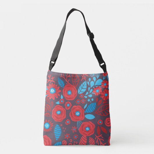 Sac Ajustable Modèle floral de Doodle (Dos)