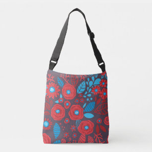 Sac Ajustable Modèle floral de Doodle